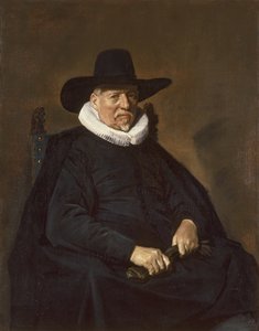 Ritratto di un Uomo Anziano, tradizionalmente chiamato Heer Bodolphe