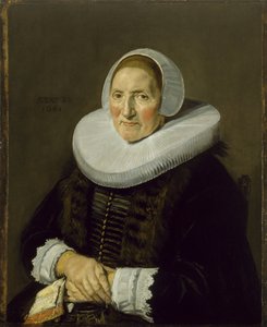 Ritratto di una donna anziana da Frans Hals