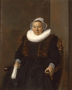 Ritratto di una Donna Anziana, tradizionalmente chiamata Mevrouw Bodolphe
