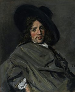 Ritratto di un Uomo Sconosciuto, 1660-63 da Frans Hals