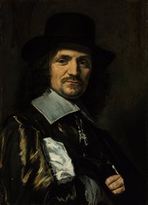 Ritratto del pittore Jan Asselyn (Asselijn o Asselin) da Frans Hals