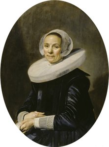 Ritratto di donna sconosciuta [1] da Frans Hals