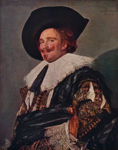 Il cavaliere ridente, 1624