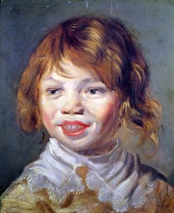 Il bambino che ride da Frans Hals