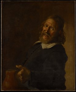 Il bevitore ridente, XVIII secolo da Frans Hals