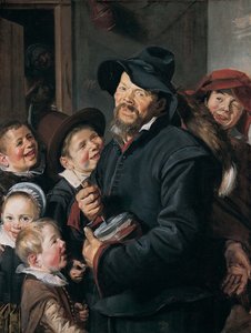 Il suonatore di Rommel-Pot da Frans Hals