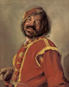 Il "mulatto" (Peeckelhaering) da Frans Hals