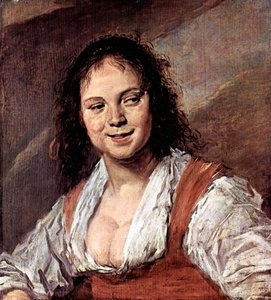 Giovane donna da Frans Hals