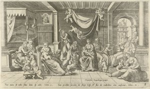 Santa parentela da Frans Hogenberg