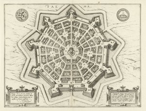 Pianta di Palmanova