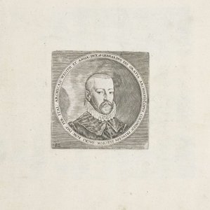 Ritratto di Gebhard Truchsess von Waldburg 1547-1601, ca 1580-1585