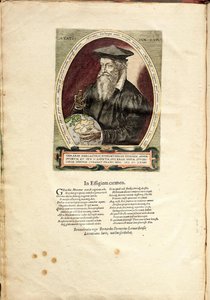 Ritratto di Gerardus Mercator all