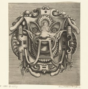 Maschera di cartiglio da Frans Huys