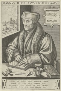 Ritratto di Desiderius Erasmus