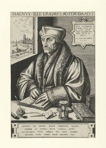 Ritratto di Desiderius Erasmus