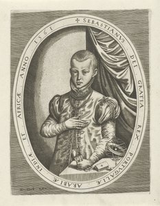 Ritratto di Sebastiano I del Portogallo da Frans Huys