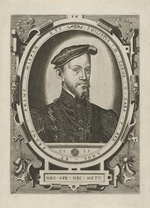 Ritratto del re Filippo II di Spagna da Frans Huys