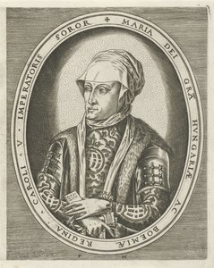Ritratto della governatrice Maria d