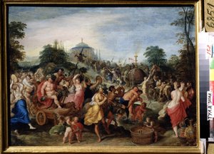 La processione di Bacco