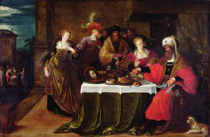 La festa di Erode da Frans II Francken the Younger