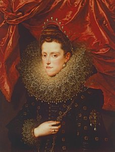 Ritratto di Eleonora de Medici, Duchessa di Mantova da Frans II Pourbus