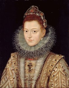 Ritratto di Isabella Clara Eugenia (1566-1633) c.1599 da Frans II Pourbus