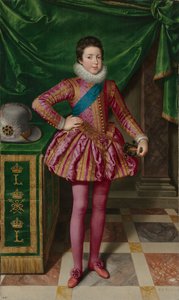 Ritratto del re Luigi XIII di Francia da Frans II Pourbus