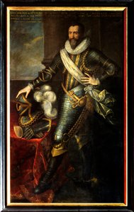 Ritratto di Maximilian de Bethune, duca di Sully come gran maestro dell