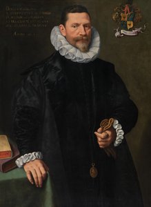 Ritratto di Petrus Richardus da Frans II Pourbus