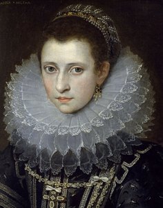 Ritratto di una gentildonna (cosiddetta Anna Bolena) da Frans II Pourbus