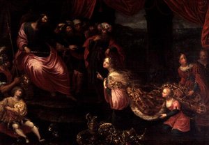 Re Salomone e la Regina di Saba