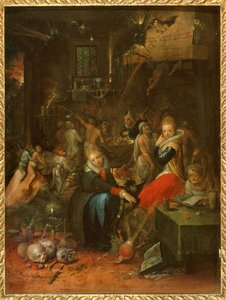 Il sabato delle streghe ... da Frans II the Younger Francken