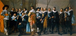 La Compagnia Magra, 1637