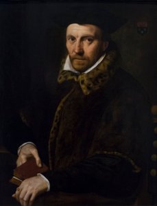 Ritratto di Dom Andreas Boulingier, circa 1580 da Frans I Pourbus