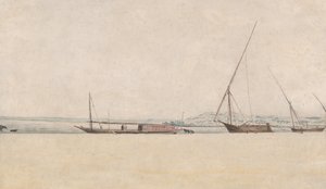 Paesaggio costiero tropicale, XVII secolo