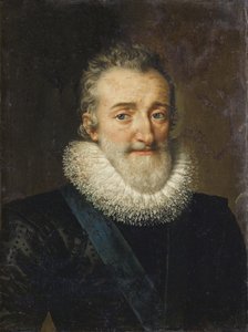 Re Enrico IV di Francia, 1610 da Frans Pourbus the Younger