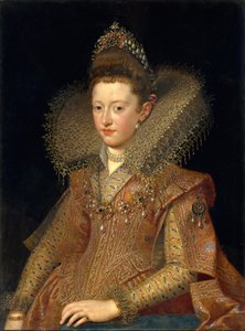 Margherita Gonzaga, Principessa di Mantova da Frans Pourbus the Younger