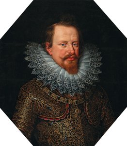 Ritratto di Vincenzo Gonzaga, Duca di Mantova da Frans Pourbus the Younger