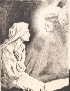 Annunciazione da Frans Schwartz
