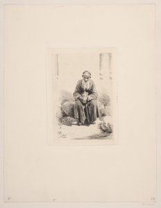 Un vecchio orientale da Frans Schwartz