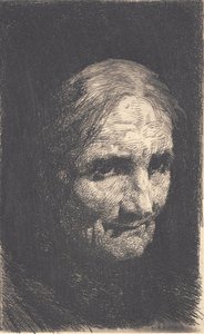 Vecchia donna