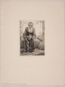 Vecchio orientale da Frans Schwartz
