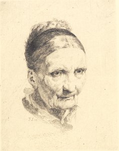 Testa di una vecchia. Madam Rasmussen
