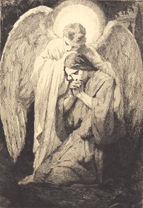 Cristo nel Getsemani da Frans Schwartz