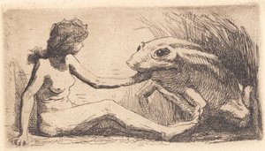 La ragazza con la rana