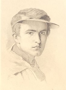 Ritratto di J. Th. Lundbye da Frans Schwartz