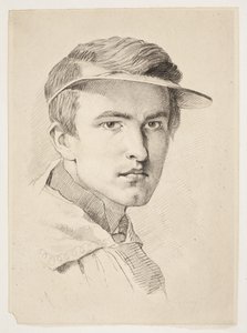 Ritratto di J. Th. Lundbye da Frans Schwartz