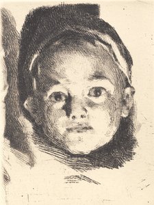 Testa di un bambino