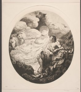 Selene ed Endimione da Frans Schwartz
