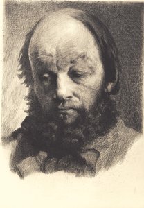 Uomo con barba nera, Garibaldi